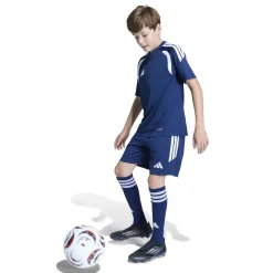 adidas Tiro 26 League Voetbalshirt Kids Donkerblauw Wit