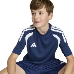adidas Tiro 26 League Voetbalshirt Kids Donkerblauw Wit