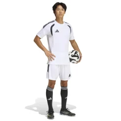 adidas Tiro 26 League Voetbalshirt Wit Zwart