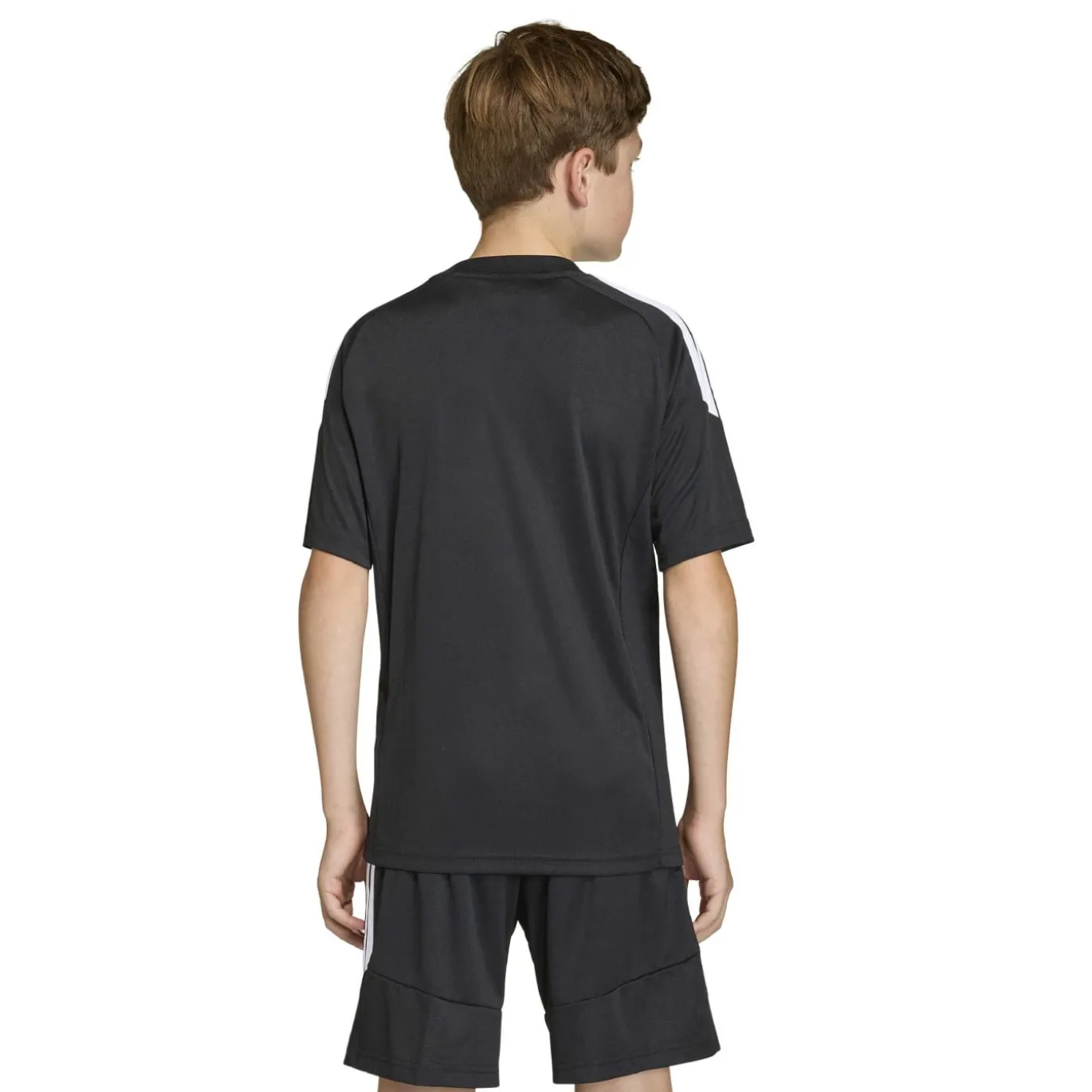 adidas Tiro 26 League Voetbalshirt Kids Zwart Wit