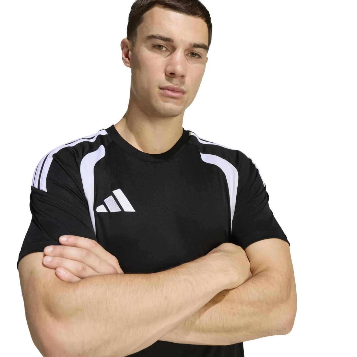 adidas Tiro 26 League Voetbalshirt Zwart Wit