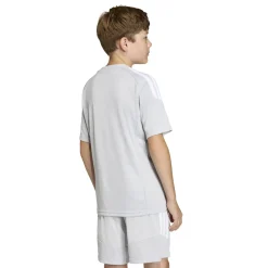 adidas Tiro 26 League Voetbalshirt Kids Grijs Wit