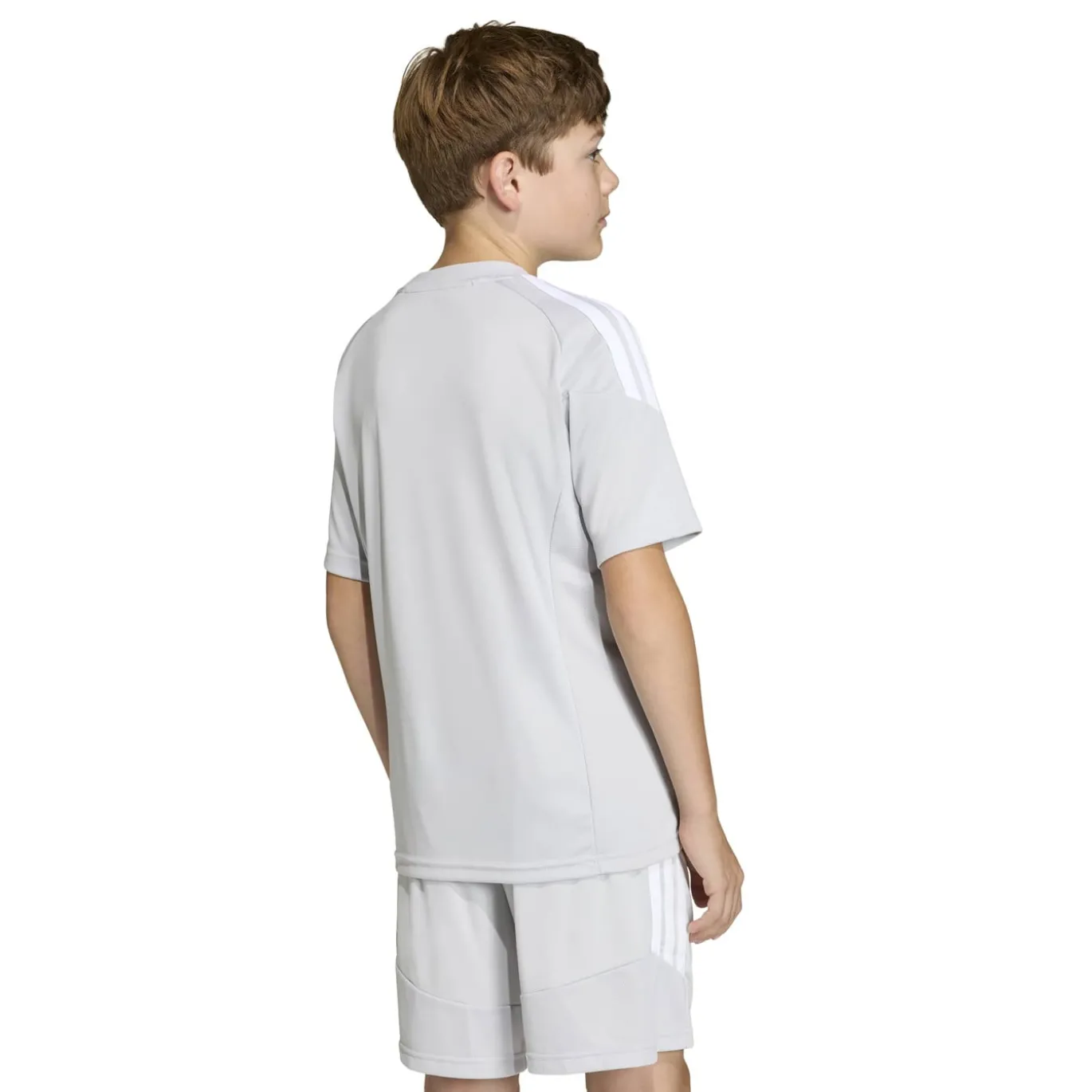 adidas Tiro 26 League Voetbalshirt Kids Grijs Wit