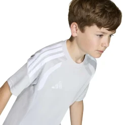adidas Tiro 26 League Voetbalshirt Kids Grijs Wit