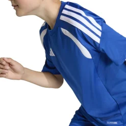 adidas Tiro 26 League Voetbalshirt Kids Blauw Wit
