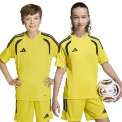 adidas Tiro 26 League Voetbalshirt Kids Geel Zwart