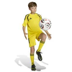 adidas Tiro 26 League Voetbalshirt Kids Geel Zwart