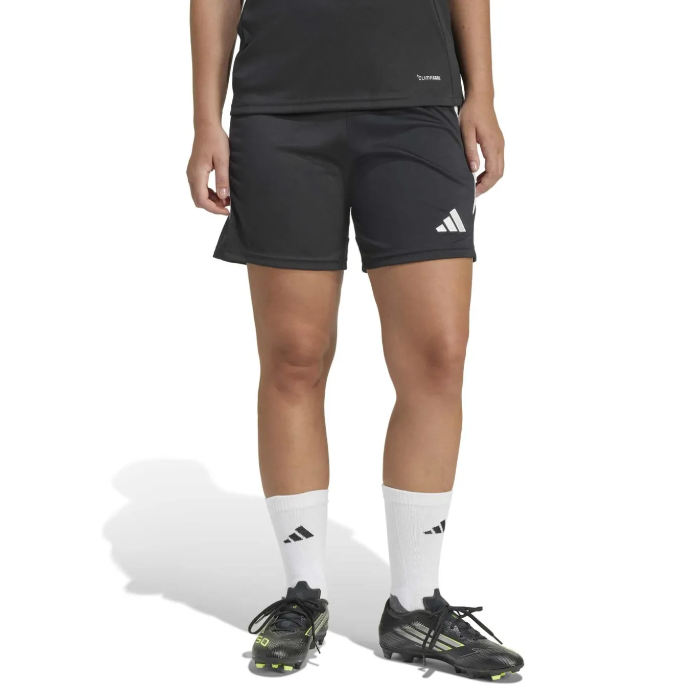 adidas Tiro 26 League Voetbaltenue Dames Zwart Wit