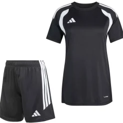 adidas Tiro 26 League Voetbaltenue Dames Zwart Wit