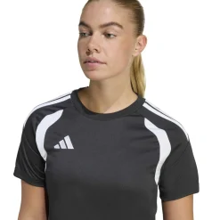 adidas Tiro 26 League Voetbaltenue Dames Zwart Wit