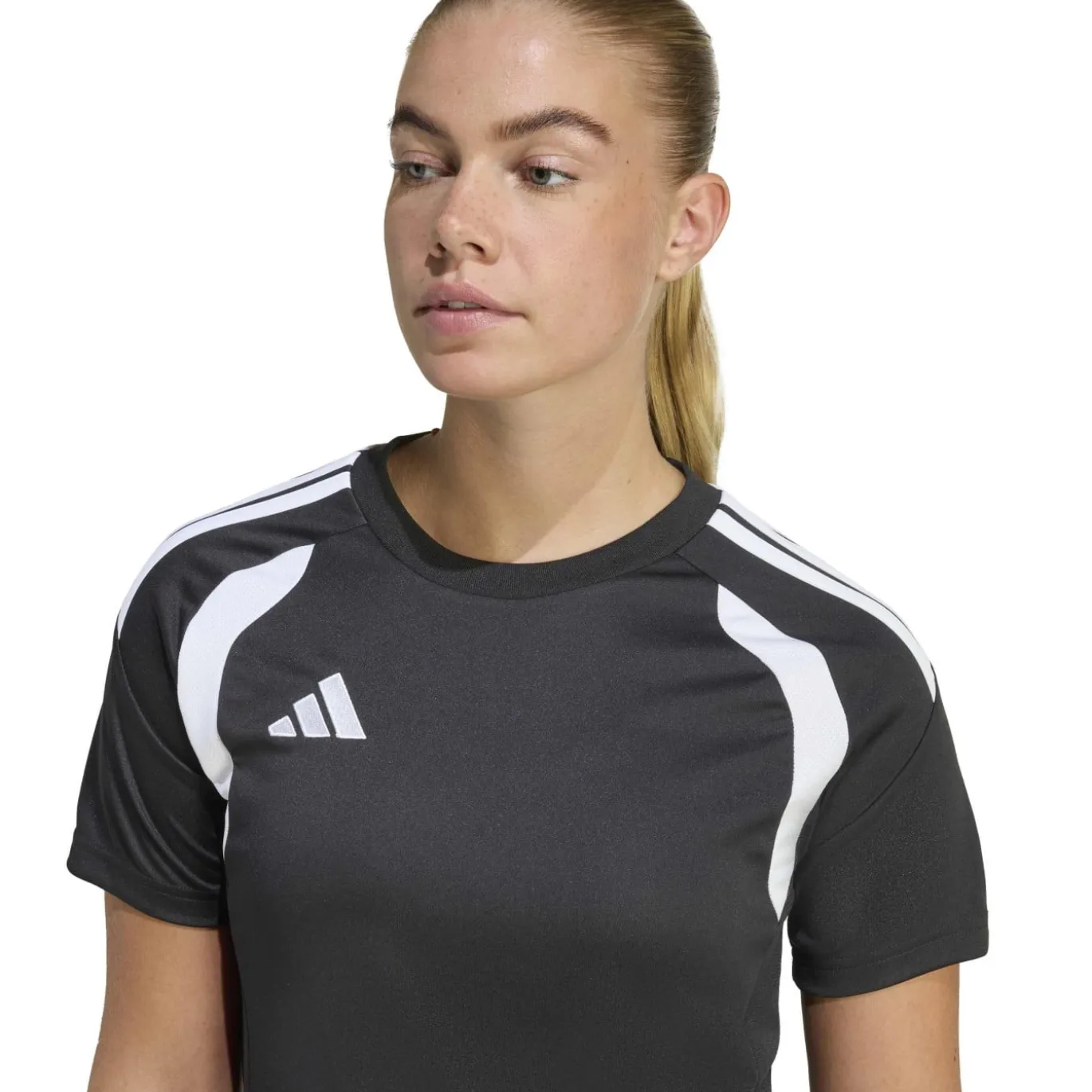 adidas Tiro 26 League Voetbaltenue Dames Zwart Wit