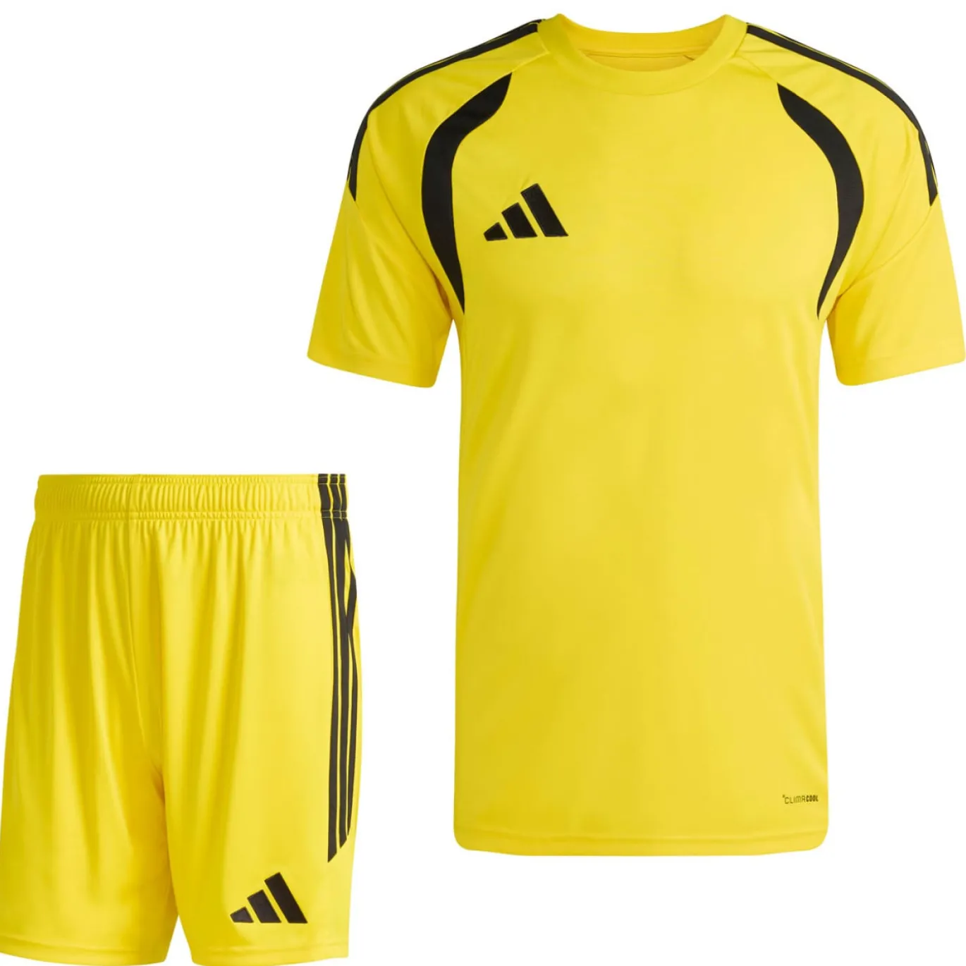 adidas Tiro 26 League Voetbaltenue Geel Zwart