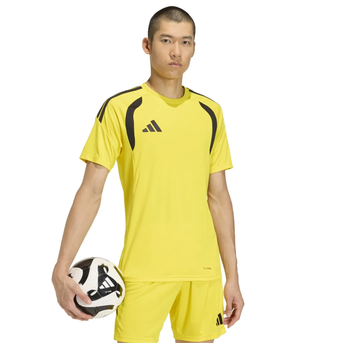 adidas Tiro 26 League Voetbaltenue Geel Zwart