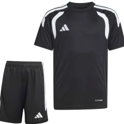 adidas Tiro 26 League Voetbaltenue Kids Zwart Wit