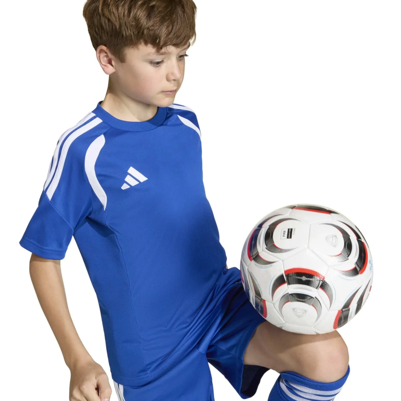 adidas Tiro 26 League Voetbaltenue Kids Blauw Wit