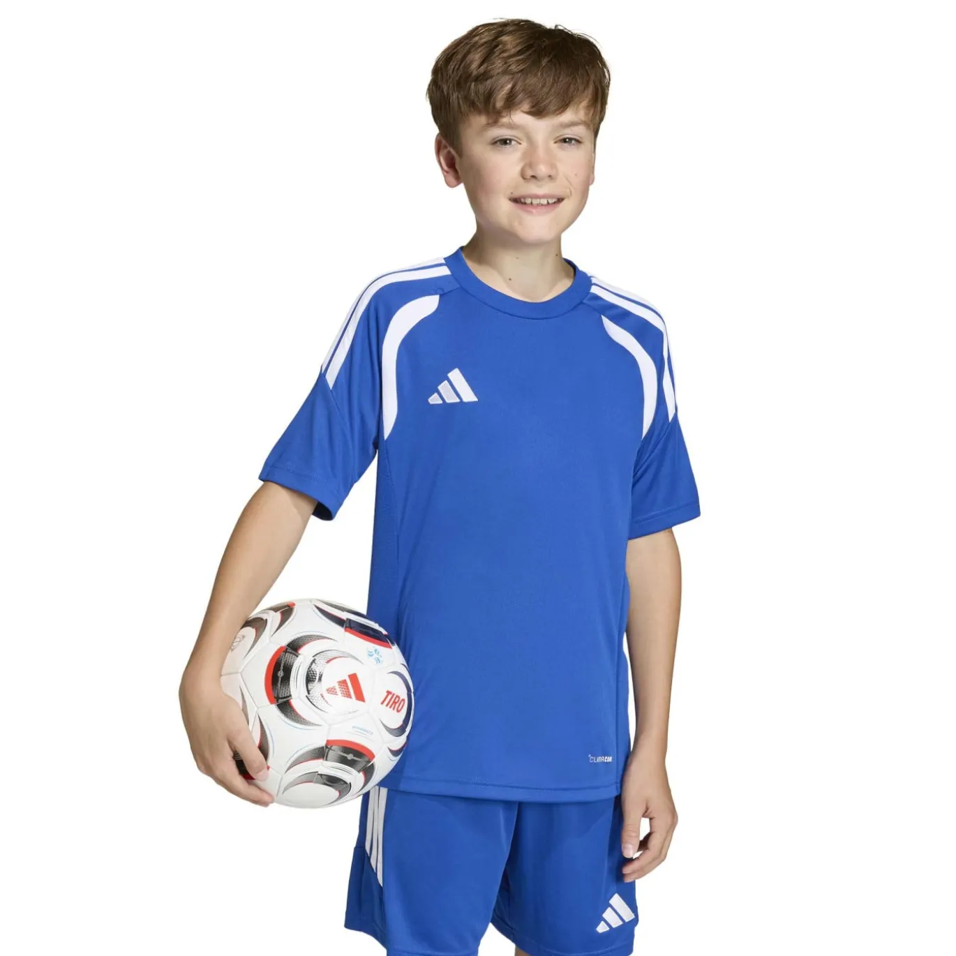 adidas Tiro 26 League Voetbaltenue Kids Blauw Wit