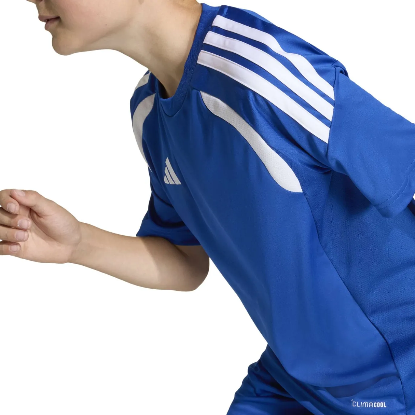 adidas Tiro 26 League Voetbaltenue Kids Blauw Wit