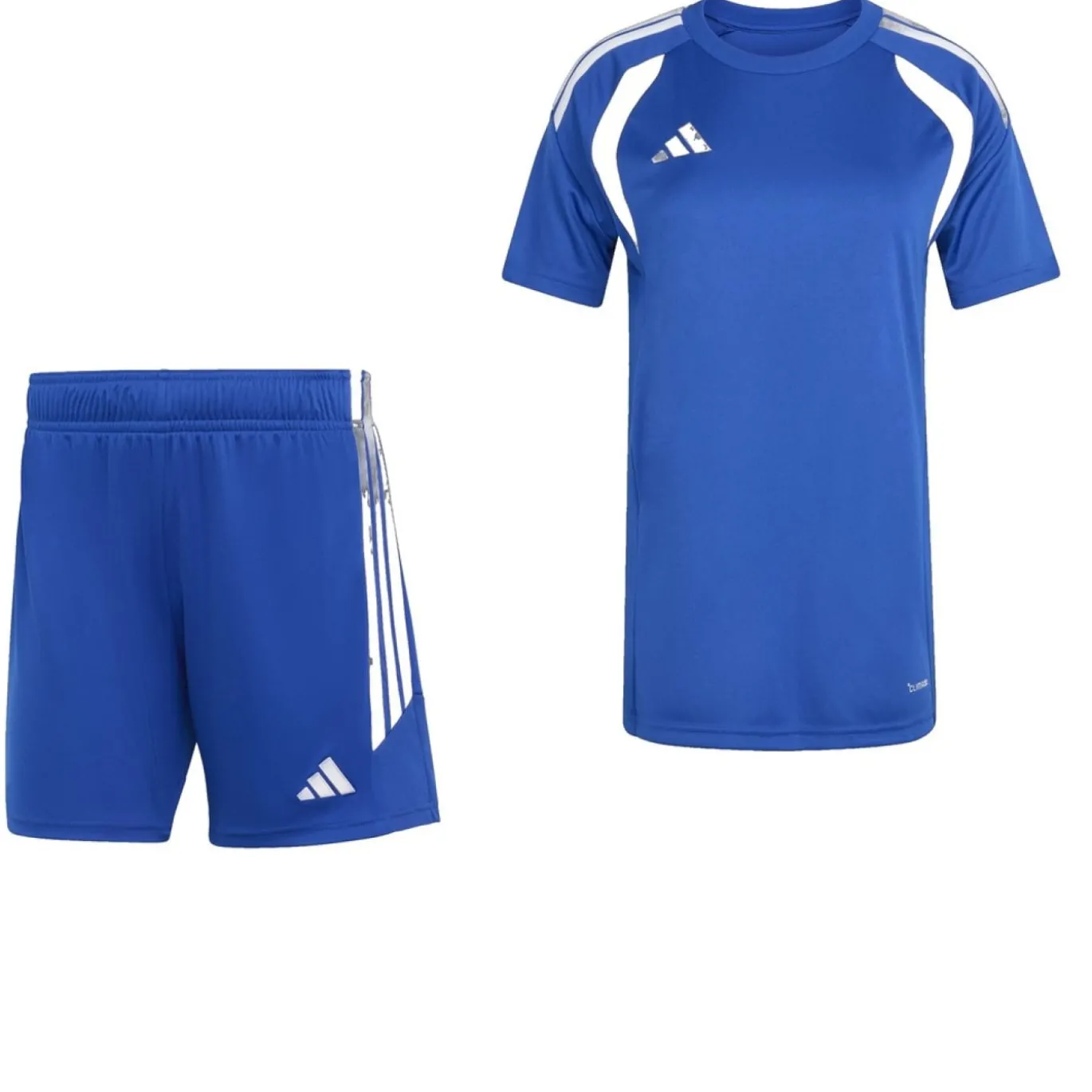 adidas Tiro 26 League Voetbaltenue Dames Blauw Wit