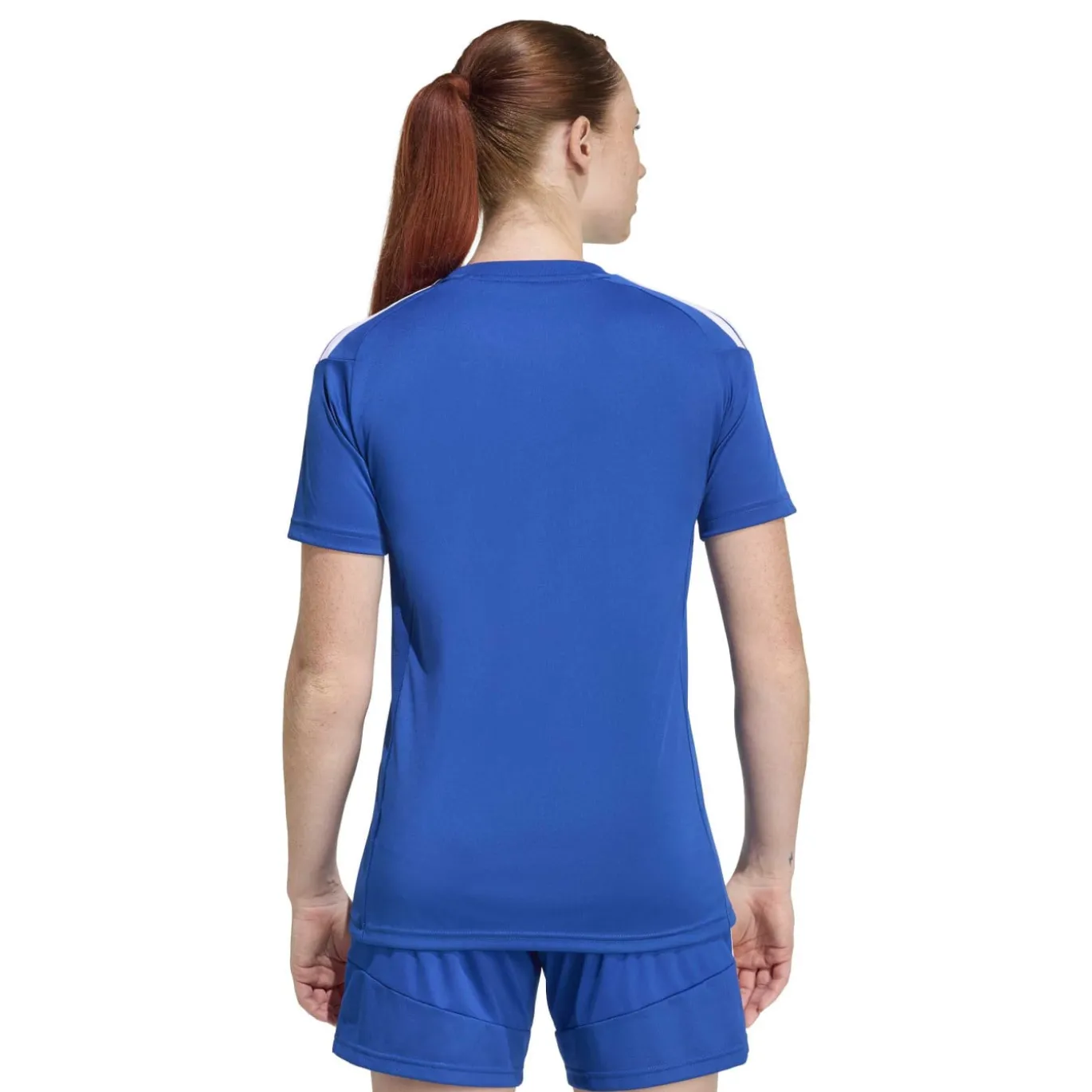 adidas Tiro 26 League Voetbaltenue Dames Blauw Wit