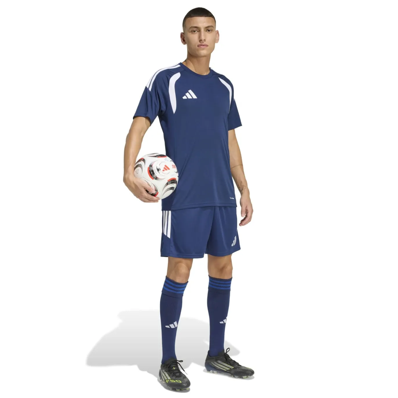 adidas Tiro 26 League Voetbaltenue Donkerblauw Wit