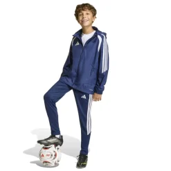 adidas Tiro 26 League Windbreaker Kids Donkerblauw Wit