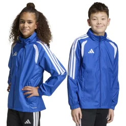 adidas Tiro 26 League Windbreaker Kids Blauw Wit