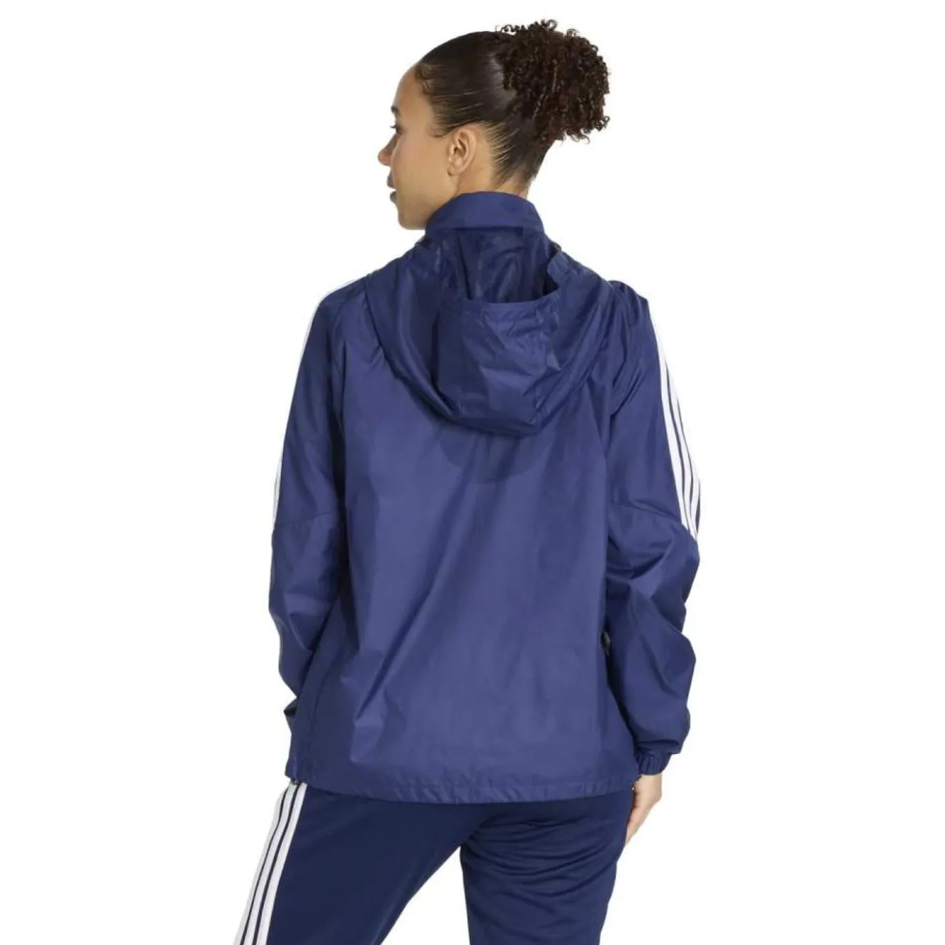 adidas Tiro 26 League Windbreaker Dames Donkerblauw Wit