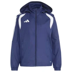 adidas Tiro 26 League Windbreaker Dames Donkerblauw Wit