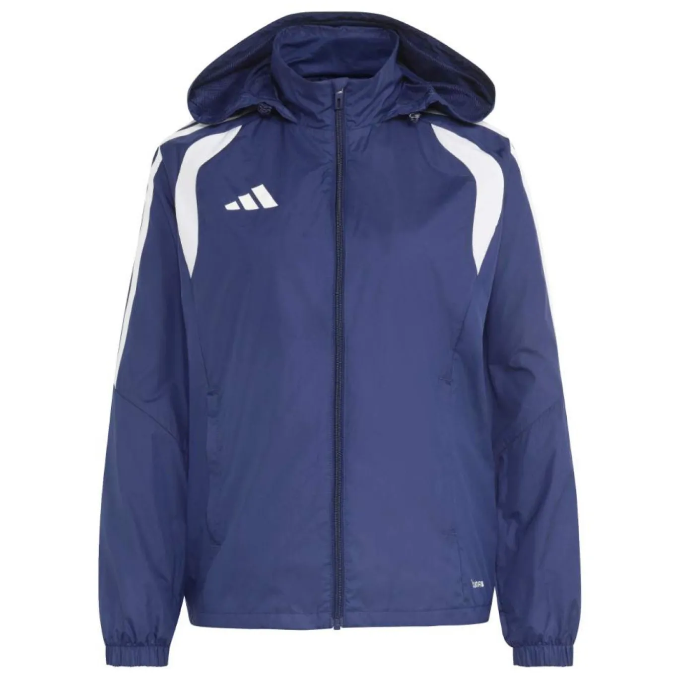 adidas Tiro 26 League Windbreaker Dames Donkerblauw Wit