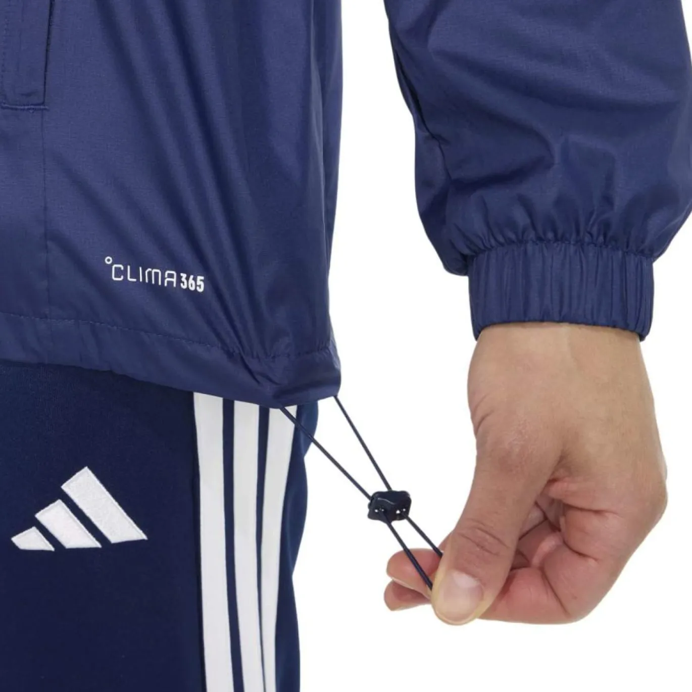 adidas Tiro 26 League Windbreaker Dames Donkerblauw Wit