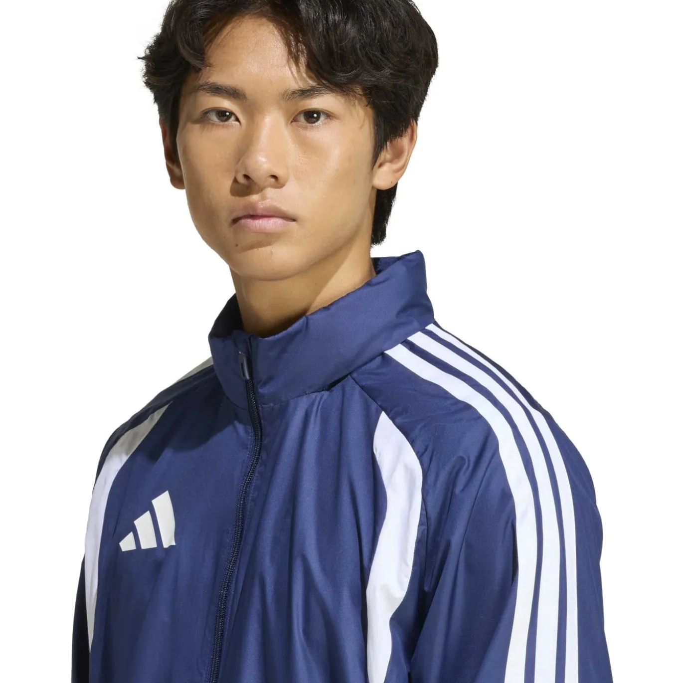 adidas Tiro 26 League Windbreaker Donkerblauw Wit