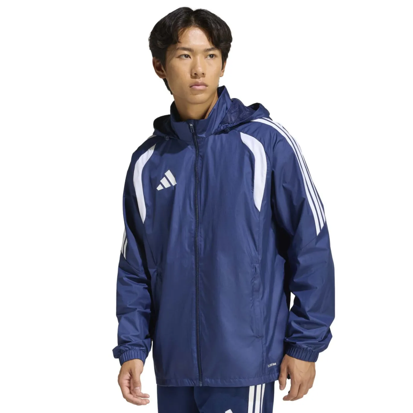 adidas Tiro 26 League Windbreaker Donkerblauw Wit