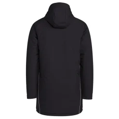 adidas Tiro 24 Parka Jas Zwart Wit