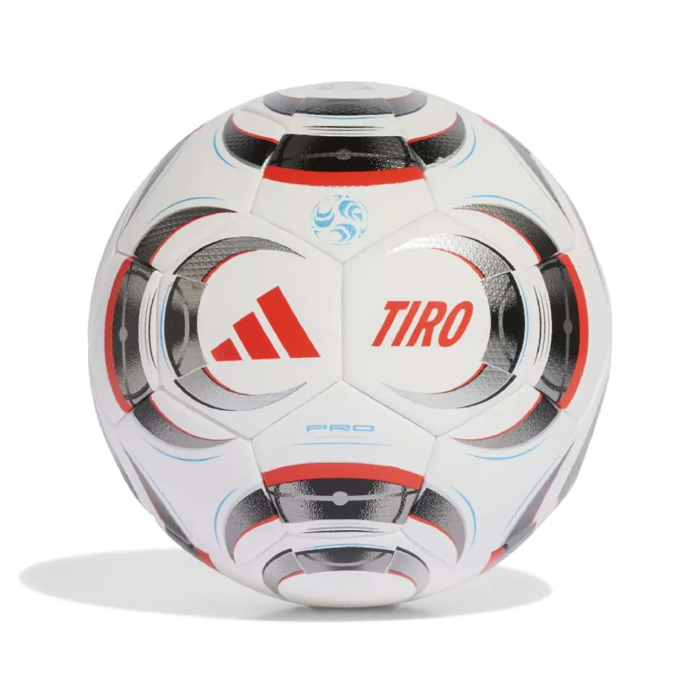 adidas Tiro Pro Voetbal Maat 5 Wit Zwart Rood