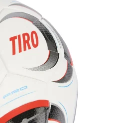 adidas Tiro Pro Voetbal Maat 5 Wit Zwart Rood