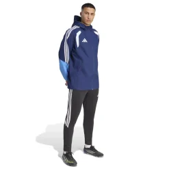 adidas Tiro 26 Regenjas Donkerblauw Blauw