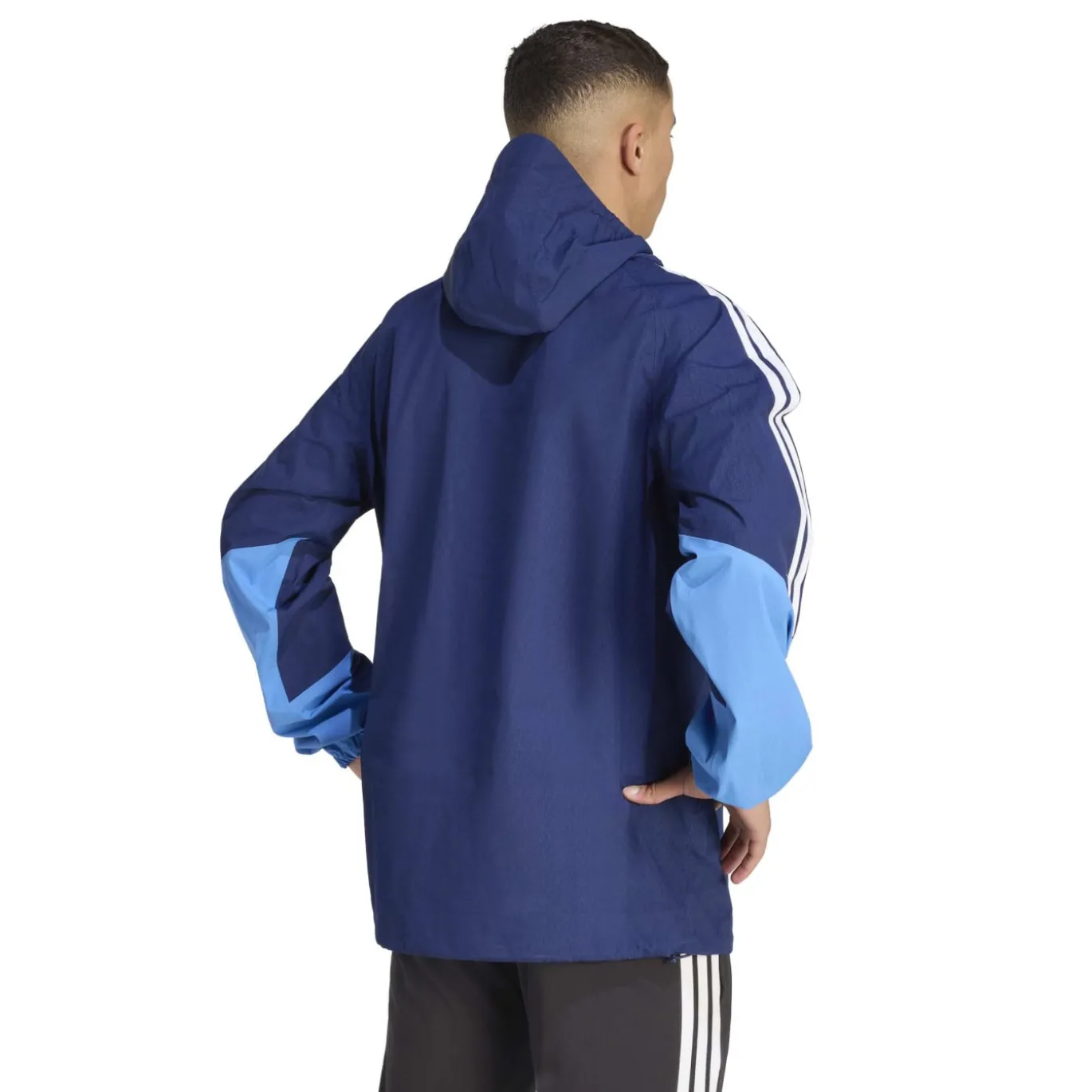 adidas Tiro 26 Regenjas Donkerblauw Blauw