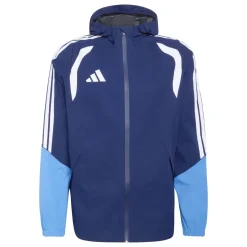 adidas Tiro 26 Regenjas Donkerblauw Blauw