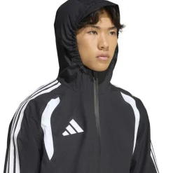 adidas Tiro 26 Regenjas Zwart Grijs