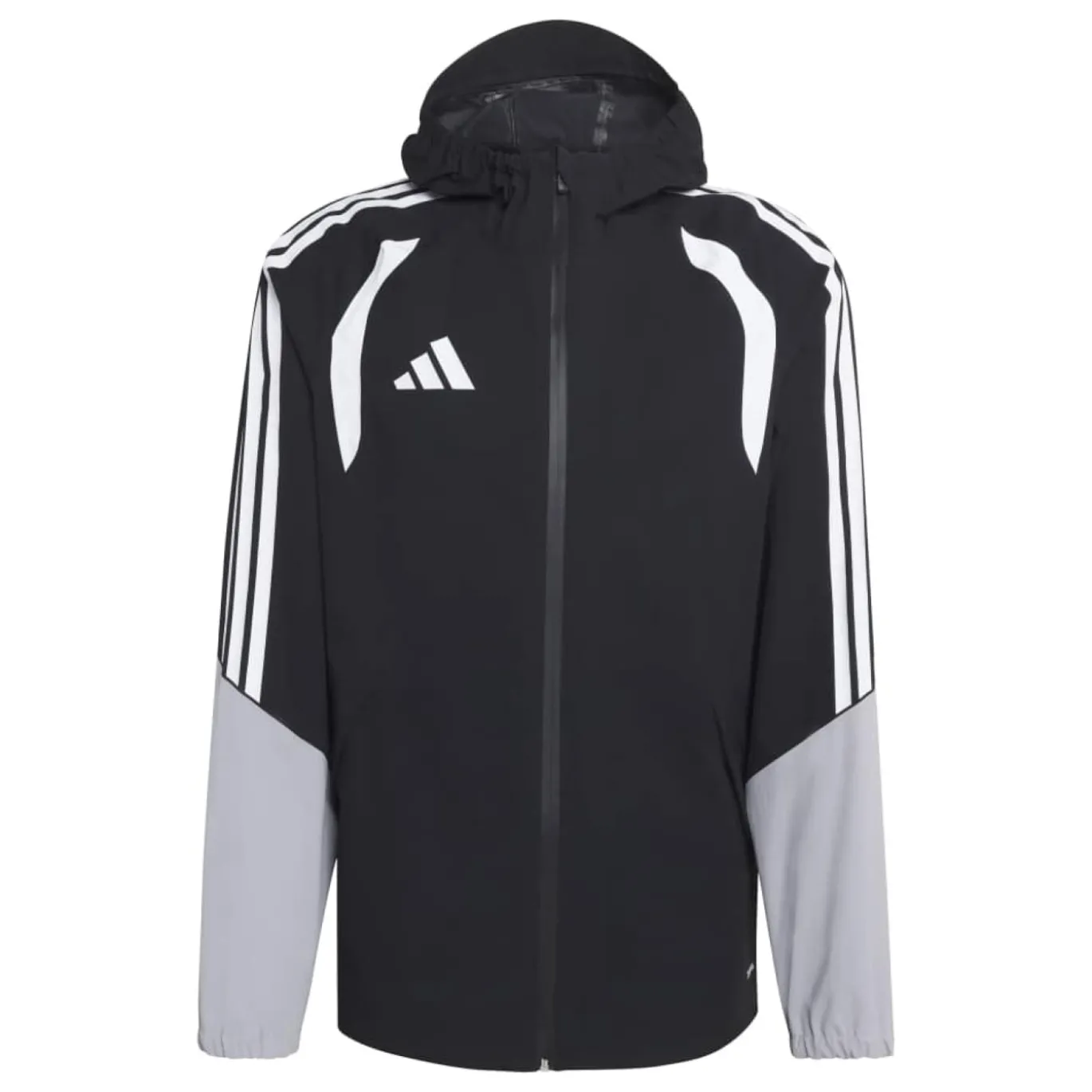 adidas Tiro 26 Regenjas Zwart Grijs
