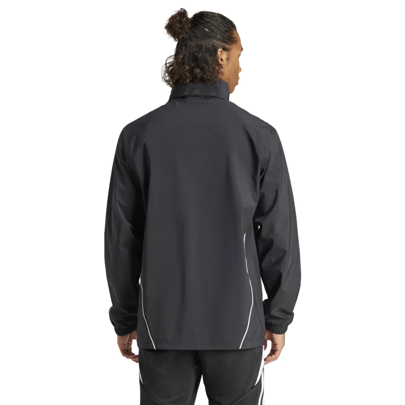 adidas Tiro 24 Regenjas Zwart Wit