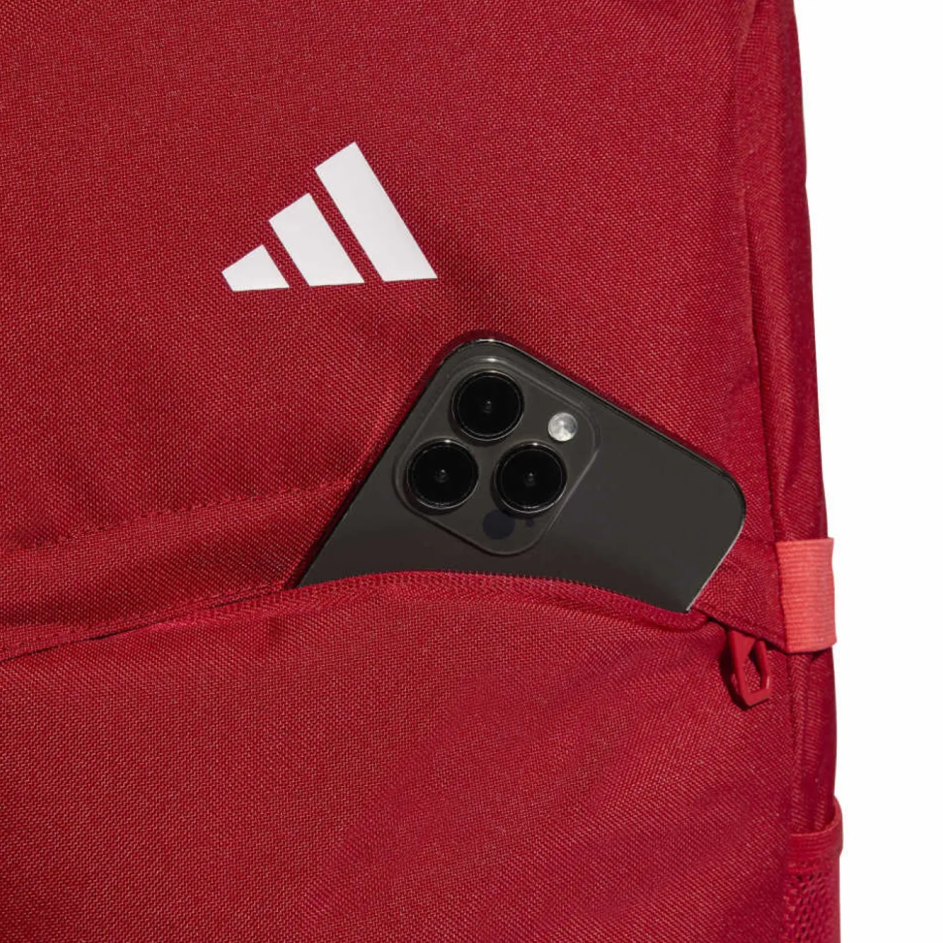 adidas Tiro Rugzak Rood Wit