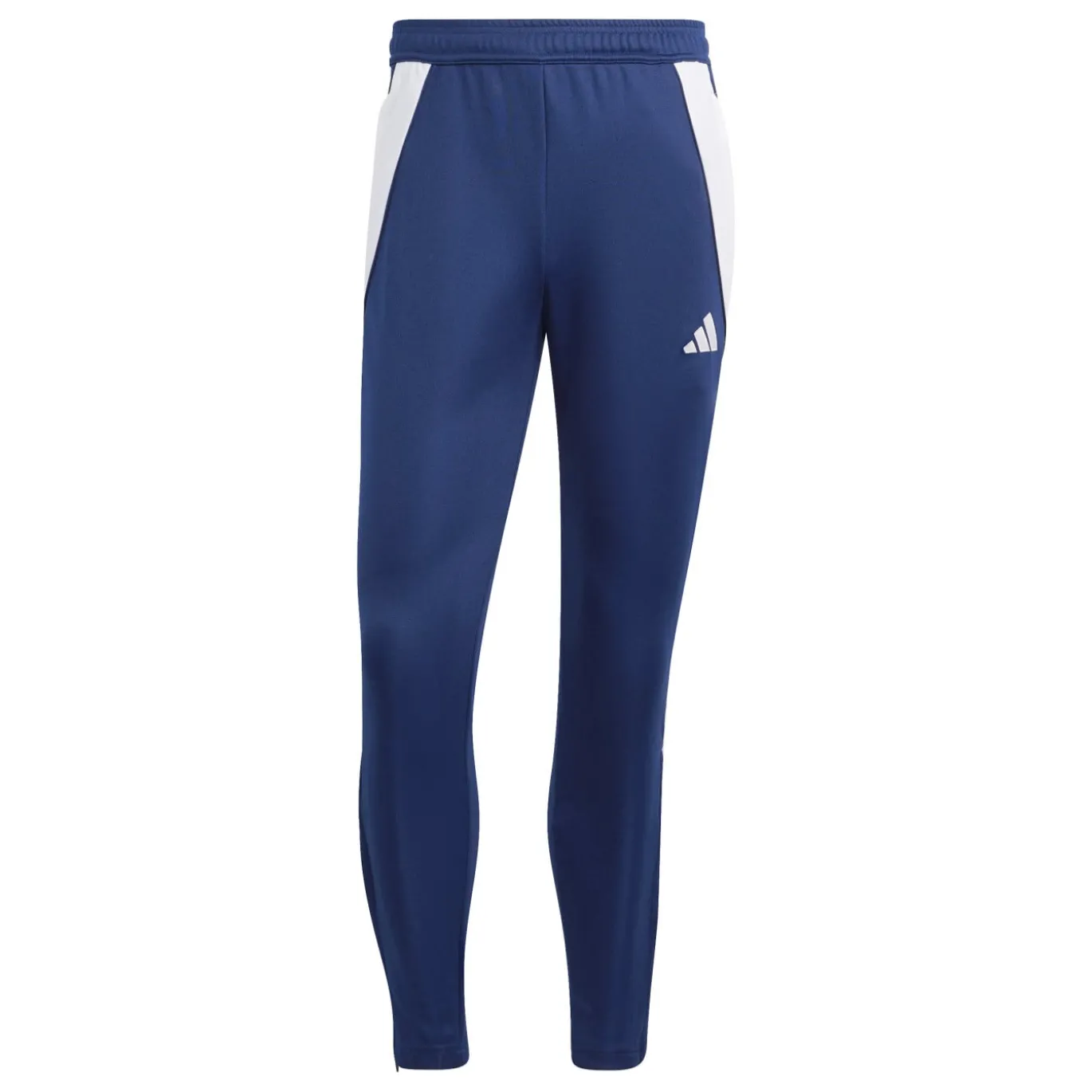 adidas Tiro 24 Slim Trainingsbroek Donkerblauw Wit