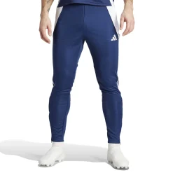 adidas Tiro 24 Slim Trainingsbroek Donkerblauw Wit