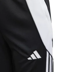 adidas Tiro 24 Slim Trainingsbroek Kids Zwart Wit