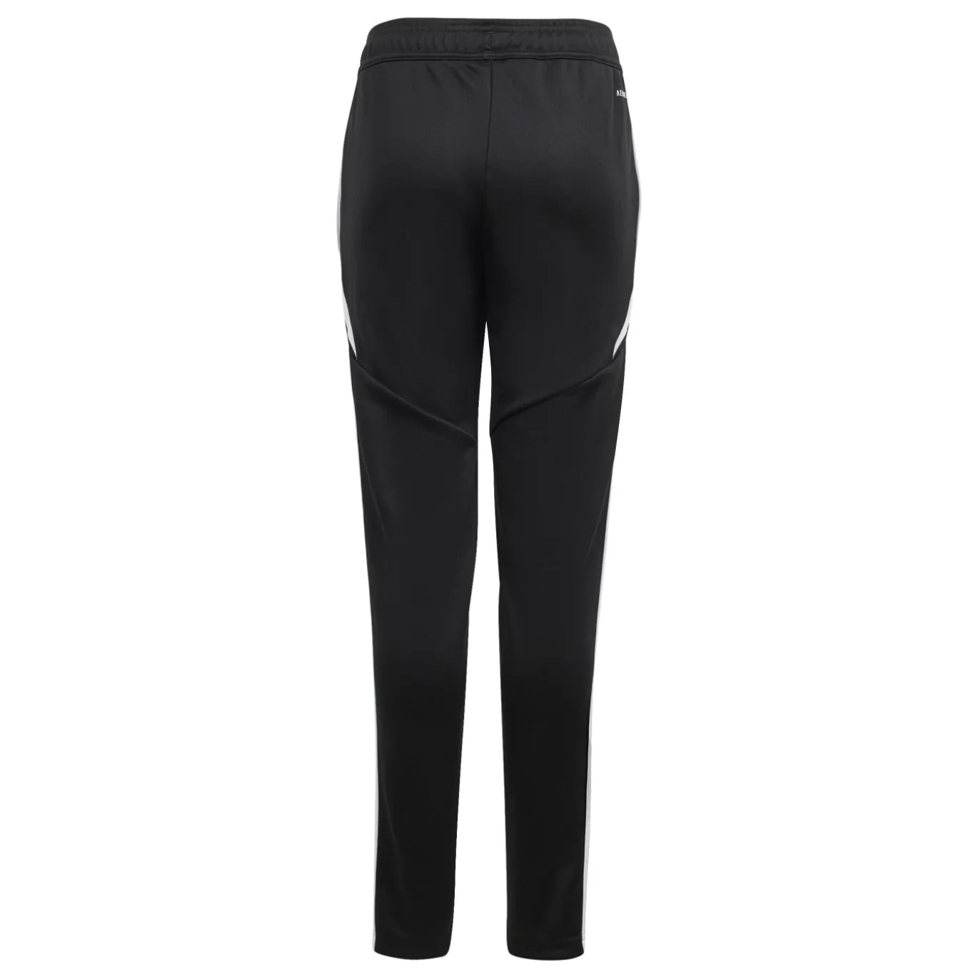adidas Tiro 24 Slim Trainingsbroek Kids Zwart Wit