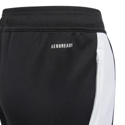 adidas Tiro 24 Slim Trainingsbroek Kids Zwart Wit