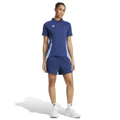 adidas Tiro 24 Sweat Broekje Dames Donkerblauw Wit