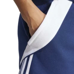 adidas Tiro 24 Sweat Broekje Dames Donkerblauw Wit