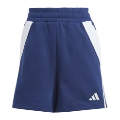adidas Tiro 24 Sweat Broekje Dames Donkerblauw Wit